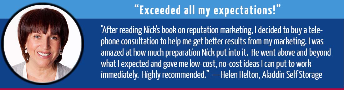 Nick Nichols' Testimonial 01