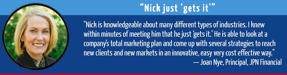 Nick Nichols' Testimonial 09